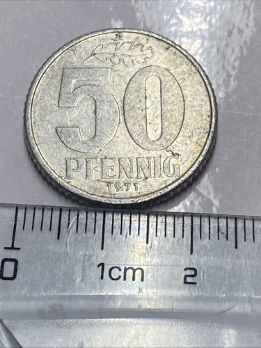 Ddr pfennig 1971 - 1971, a