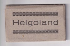 Helgoland Andenken Fotomappe