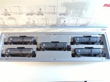 Märklin H0 4755 VTG Kesselwagen-Set 5 tlg. der DB  in OVP BH1373