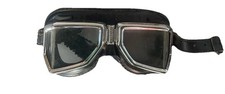 Motorradbrille facettiert