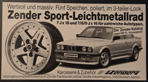 Zender tuning karosserie - 7.,