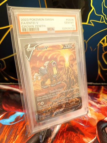 Pokémon entei crz - entei,