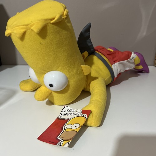 The simpsons bart mit hai - the,
