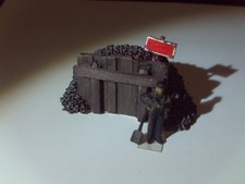 HO, 1/87  Prellbock ,  Holz