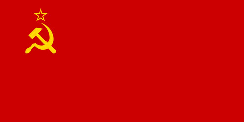 Udssr sowjetunion bootsfahne - udssr,