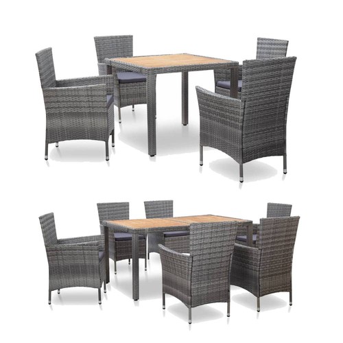 Polyrattan sitzgruppe - polyrattan,