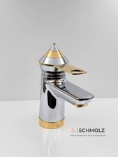 Hansgrohe AXOR 1901 Waschtischarmatur Chrom / Gold - 19001090- RARITÄT 