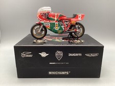 Motorrad Modell 1:12 Minichamps Museo Ducati 900 Racer IOM TT 1978 Hailwood OVP