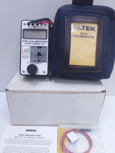 Altek rtd kalibrator - rtd,