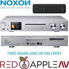 Noxon A571 Silber CD Internetradio - DAB+ UKW Spotify Bluetooth WLAN