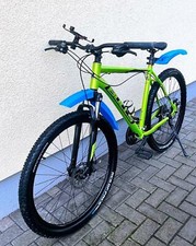 New blau fahrrad schutzblech - blau,