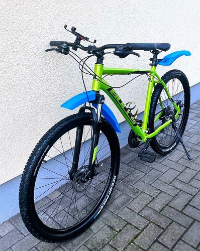 New blau fahrrad - new,