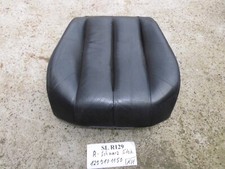 Sitzauflage Sitz rechts schwarz Leder Sitzheizung 1299101150 SL  R129 Mercedes