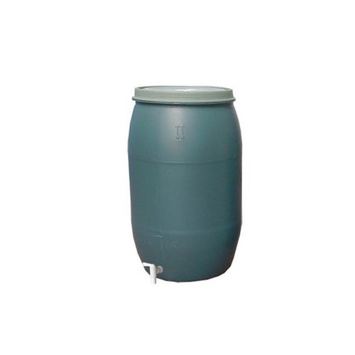 Regentonne weithalsfass 220l - regentonne,