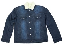Jeansjacke gefüttert Denim
