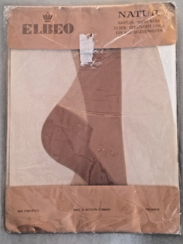 Echte vintage elbeo nylons - echte,
