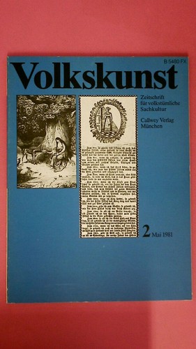 239556 volkskunst zeitschrift - 239556,