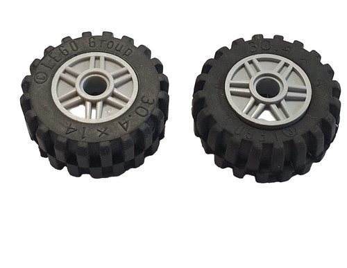 Lego grauer nabe technic - 2,