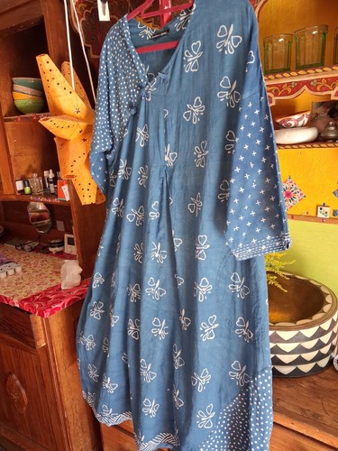 Gudrun sjöden kleid - l, blau