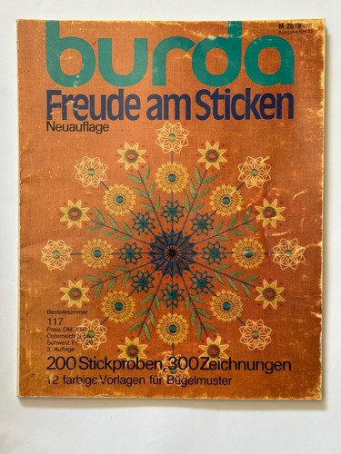 Burda freude sticken - sticken", –