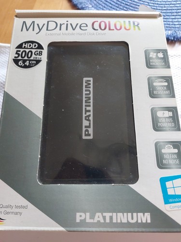 Platinum drive 500gb - drive,
