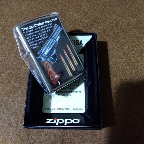 Zippo kaliber revolver - zippo,