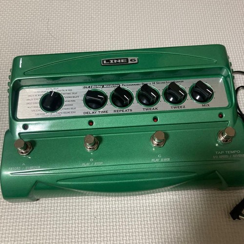 Line dl4 stompbox delay - line, 6
