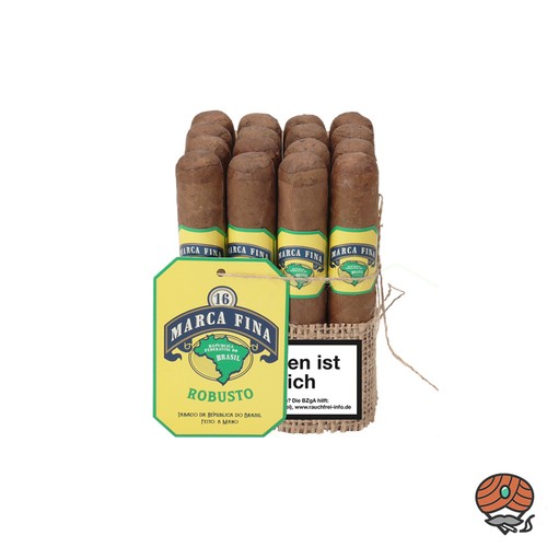 Marca fina brasil robusto - marca,