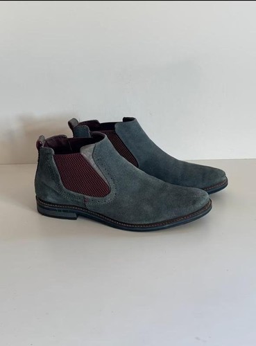 Men bugatti boots grey - bugatti,