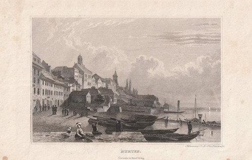 C1850 murten schweiz - c1850,