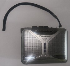 Panasonic RQ-A 200 Walkman - FM Radio, Kassette, CD, MP3 STADIO DYNAMIC SOUND