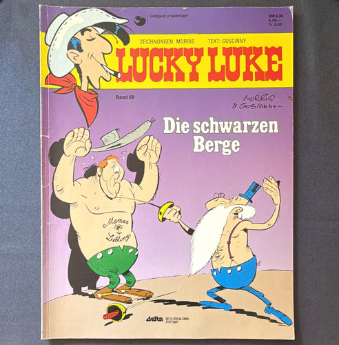 Lucky luke die - lucky,