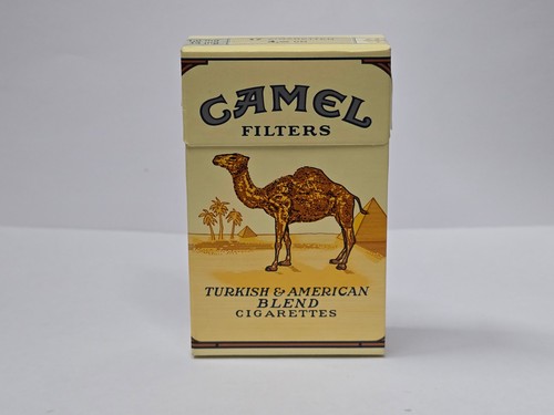 Leer camel zigarettenschachtel - camel,