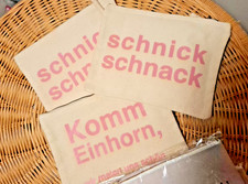 Kulturtasche Accessoires Krimskrams tasche Kosmetiktasche Stiftetasche Konvolut