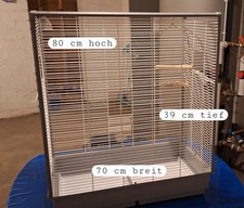 Vogelvoliere und Zubehör