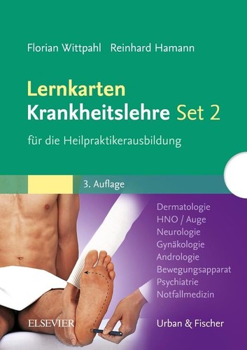 Lernkarten krankheitslehre set - lernkarten,