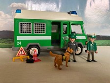 PLAYMOBIL Gefangenentransporter Polizei Konvolut aus 3160