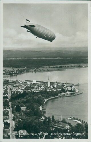 Ansichtskarte friedrichshafen - ansichtskarte,
