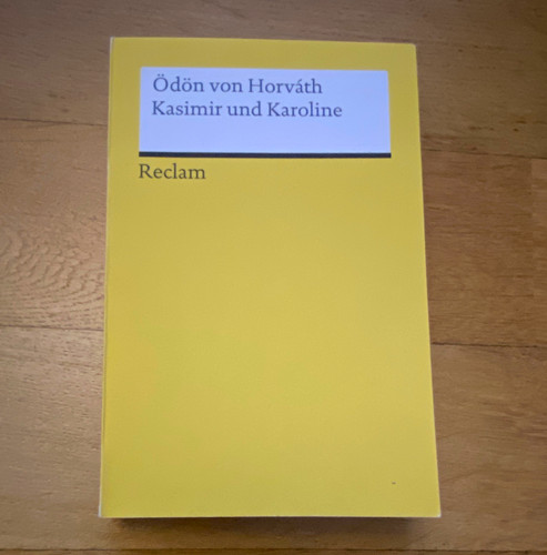 ödön von horváth kasimir - horváth:,