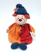 STERNTALER Clown rot orange Punkte Schmusetuch Frottee 33 cm