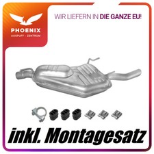 SAAB 9-5 2.2 3.0 TID 2.0T 2.3T (ab 2000) Endschalldämpfer Auspuff OE 5193297