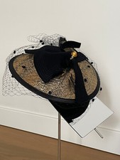 Traumhafter Damenhut handgemacht, 1 mal zur Hochzeit getragen