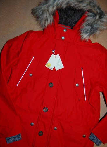 Mini boden parka 152 - boden, rot