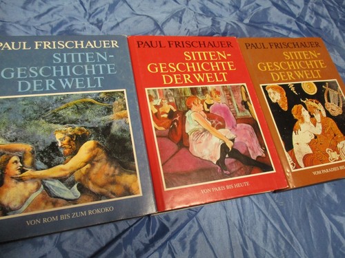 Sitten geschichte der welt - -,