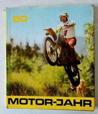 MOTOR-JAHR 1980 VEB Verlag für Verkehrswesen ➔ DDR ➔ OSTALGIE