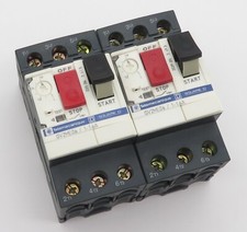 2x Telemecanique GV2ME06