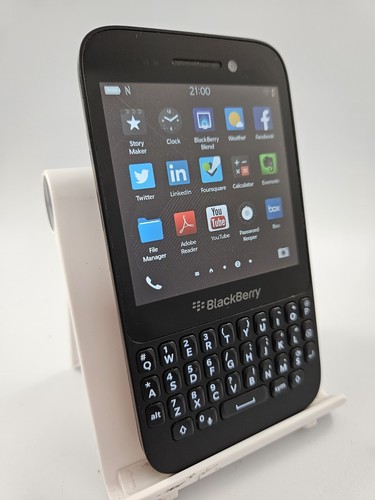 Blackberry schwarz - blackberry, q5