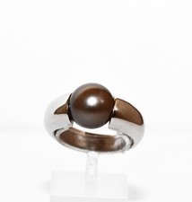 Tahiti Perle 750er Gold Damen