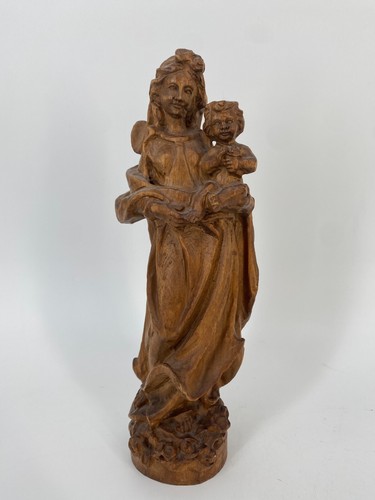 Figur skulptur schnitzerei - figur,