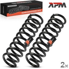 2x Federn Fahrwerksfeder